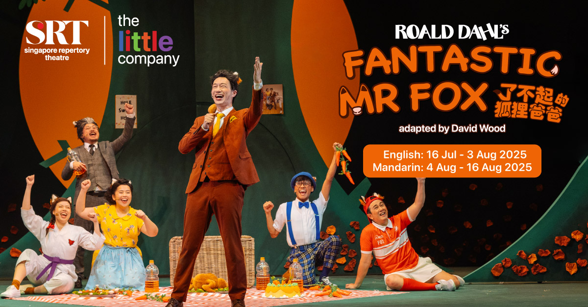 Fantastic Mr Fox (English and Mandarin)